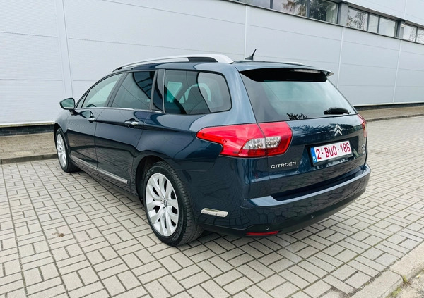 Citroen C5 cena 30900 przebieg: 178509, rok produkcji 2012 z Elbląg małe 497